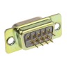 RS PRO 9 Way Straight 2.74 mm Pitch Through Hole D-Sub Connector Male 472-758