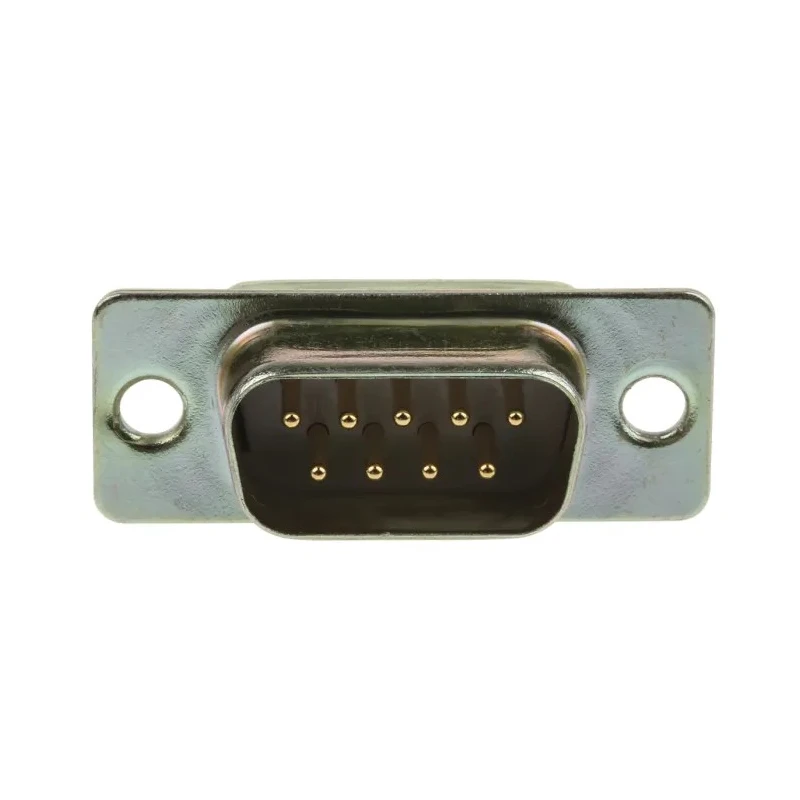 RS PRO 9 Way Straight 2.74 mm Pitch Through Hole D-Sub Connector Male 472-758