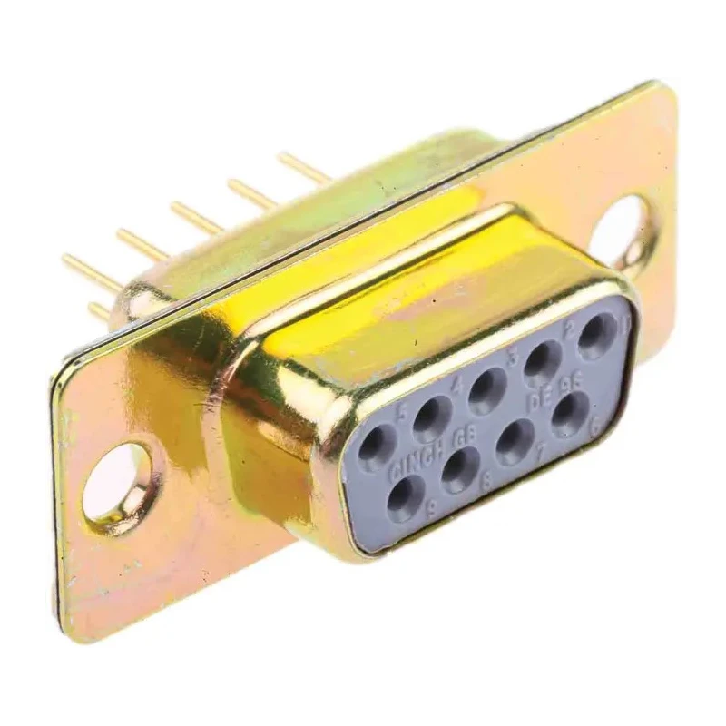 RS PRO 9 Way Straight Through Hole D-Sub Connector Female 472-764