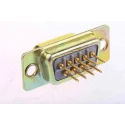 RS PRO 9 Way Straight Through Hole D-Sub Connector Female 472-764