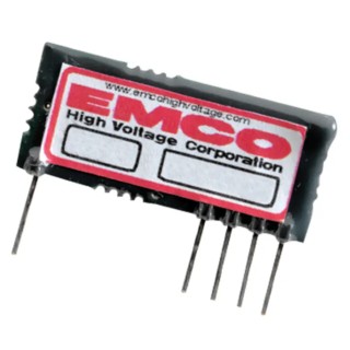 XP Power SIP DC/DC Converter, 20V Output Voltage, 6.7V Max Input, 3V Min Input, 1mA Output Current, 1W Power, Epoxy SIP90