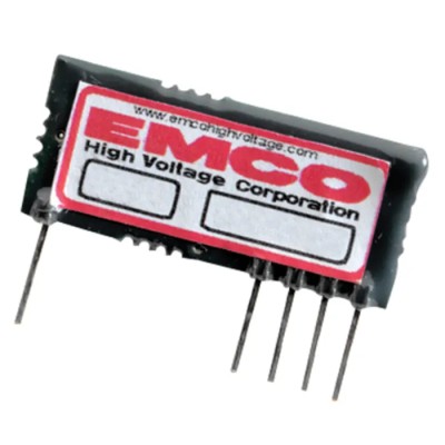 XP Power SIP DC/DC Converter, 20V Output Voltage, 6.7V Max Input, 3V Min Input, 1mA Output Current, 1W Power, Epoxy SIP90