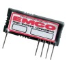 XP Power SIP DC/DC Converter, 20V Output Voltage, 6.7V Max Input, 3V Min Input, 1mA Output Current, 1W Power, Epoxy SIP90