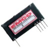 XP Power High Performance DC/DC Converter , 4V to 6.7V DC, 1 mA Output Current, 1 W Power, Through Hole Mount, -20 to SIP100