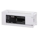 Mitsubishi Electric MELSEC iQ-F Series PLC CPU 32-Input Analogue Input 32 Outputs Analogue Output FX5U