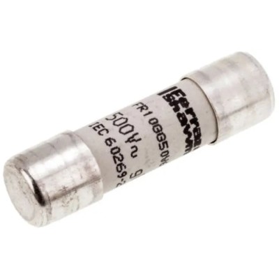 Mersen 6A FF Ceramic Cartridge Fuse 10 x 38 mm 700V ac Protistor Series Y1014574 / FR10GR69V6
