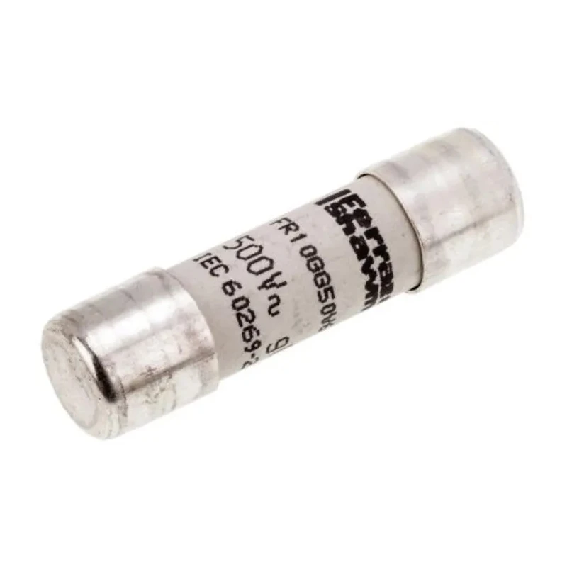 Mersen 6A FF Ceramic Cartridge Fuse 10 x 38 mm 700V ac Protistor Series Y1014574 / FR10GR69V6