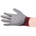 Ansell HyFlex 11-601 Black Nylon Work Gloves Size 7 Polyurethane Coating 11601070