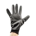 Ansell HyFlex Black Nylon Work Gloves Size 9 Polyurethane Coating Safety General Purpose 4 Gloves 11601090