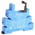 Finder 38 Series Electromechanical Interface Relay DIN Rail Mount 12V DC Coil 8A DPDT 38.52.7.012.0050