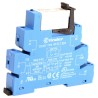 Finder 38 Series Electromechanical Interface Relay DIN Rail Mount 12V DC Coil 8A DPDT 38.52.7.012.0050