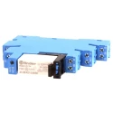 Finder 38 Series Electromechanical Interface Relay DIN Rail Mount 12V DC Coil 8A DPDT 38.52.7.012.0050