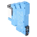 Finder 38 Series Electromechanical Interface Relay DIN Rail Mount 12V DC Coil 8A DPDT 38.52.7.012.0050