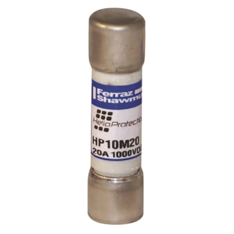 Mersen 1A GPV Glass Melamine Cartridge Fuse 10 x 38 mm HP10M1