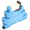 Finder 38 Series Interface Relay, DIN Rail Mount, 24V AC/DC Coil, DPDT Contact Configuration, 8A Current 38.52.0.024.0060
