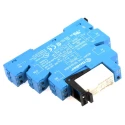 Finder 38 Series Interface Relay, DIN Rail Mount, 24V AC/DC Coil, DPDT Contact Configuration, 8A Current 38.52.0.024.0060