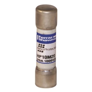 Mersen 2A GPV Glass Melamine Cartridge Fuse, 10 x 38 mm HP10M2