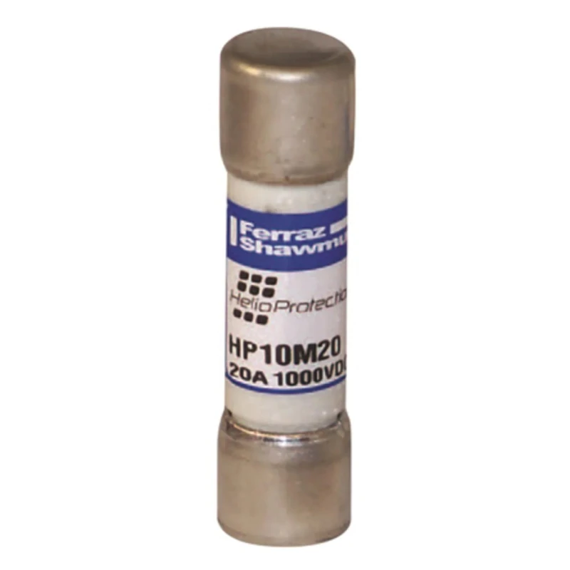 Mersen 2A GPV Glass Melamine Cartridge Fuse, 10 x 38 mm HP10M2