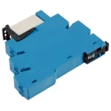 Finder 38 Series Interface Relay, DIN Rail Mount, 125V AC/DC Coil, DPDT Contact, 4.6mA Coil Current 38.52.0.125.0060