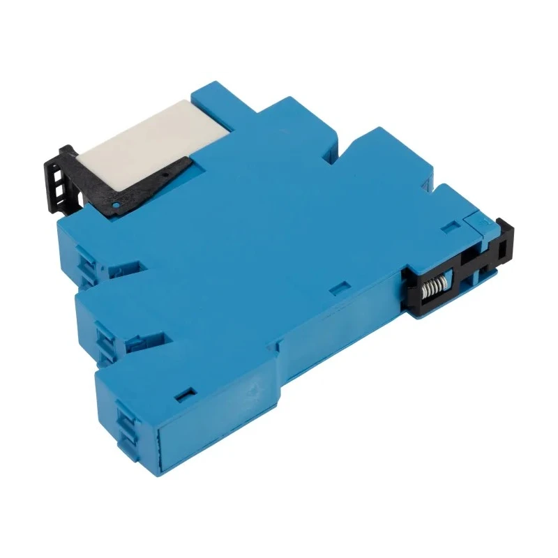 Finder 38 Series Interface Relay, DIN Rail Mount, 125V AC/DC Coil, DPDT Contact, 4.6mA Coil Current 38.52.0.125.0060
