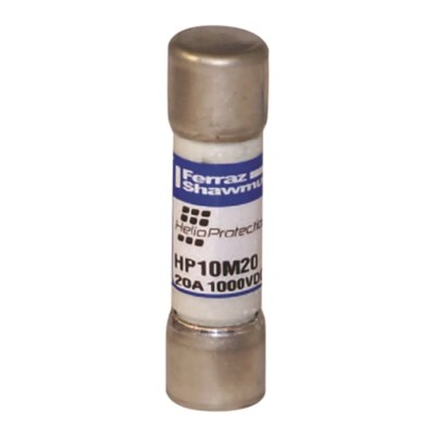 Mersen 15A GPV Glass Melamine Cartridge Fuse 10 x 38 mm HP10M15