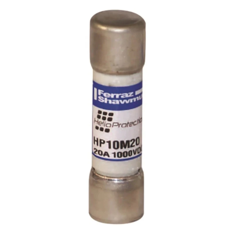 Mersen 4A GPV Glass Melamine Cartridge Fuse 10 x 38 mm HP10M4