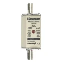 Mersen 25A Centred Tag Fuse NH000 500V AC High Rupture Capacity NH000GG50V25/3