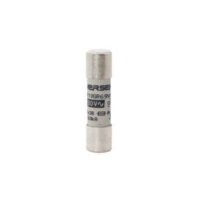 Mersen 10A Super Fast Acting Ceramic Cartridge Fuse 10 x 38 mm A1014576 / FR10GR69V10