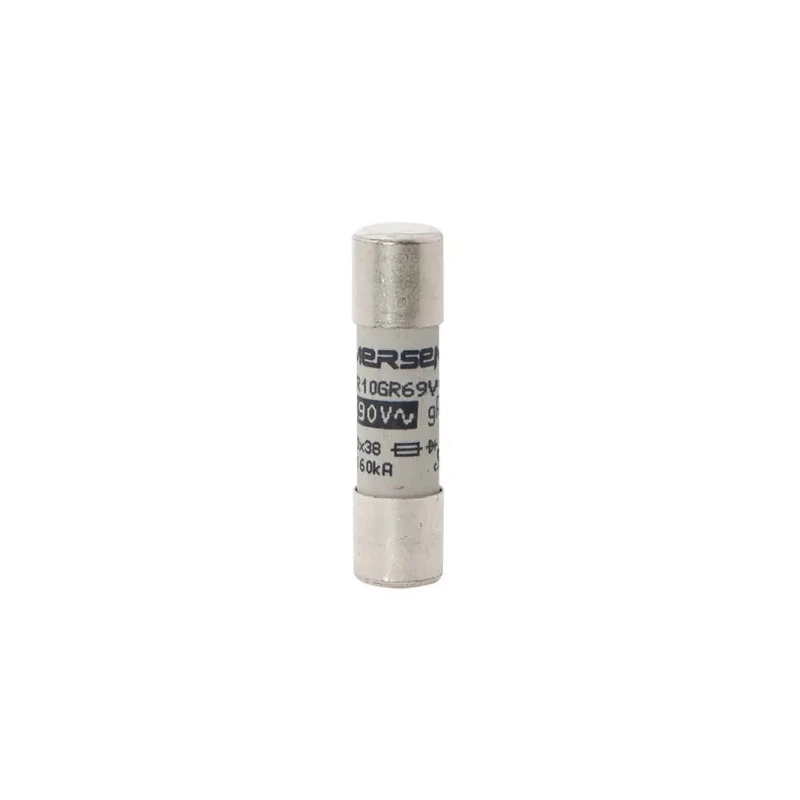 Mersen 10A Super Fast Acting Ceramic Cartridge Fuse 10 x 38 mm A1014576 / FR10GR69V10