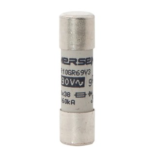 Mersen 3A FF Ceramic Cartridge Fuse, 10 x 38 mm, 700V AC, Super Fast Acting, Protistor Series V1014571 / FR10GR69V3