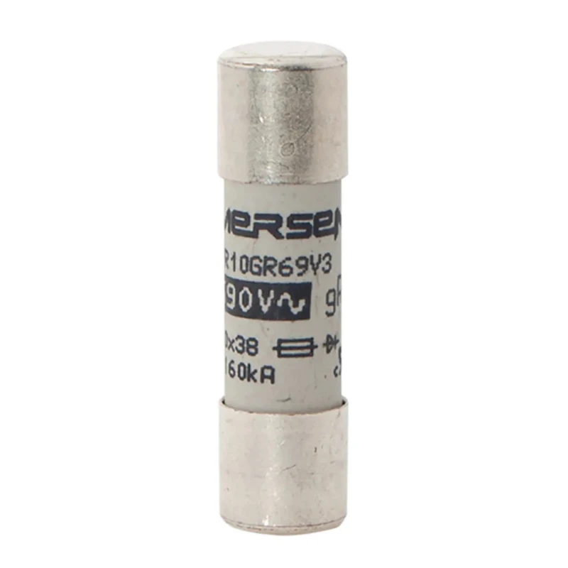 Mersen 3A FF Ceramic Cartridge Fuse, 10 x 38 mm, 700V AC, Super Fast Acting, Protistor Series V1014571 / FR10GR69V3