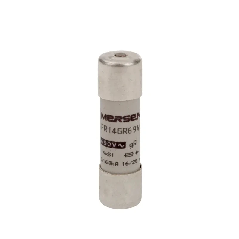 Mersen 40A FF Ceramic Cartridge Fuse 14 x 51 mm, 700V AC, Super Fast Acting Protistor S1017191 / FR14GR69V40T