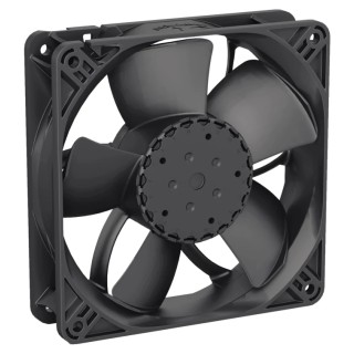 ebm-papst 4300 N - S-Panther Series Axial Fan 24V DC 10W 0.12A Max, IP68, 119 mm x 32 mm x 32 mm 