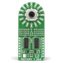 MikroElektronika Rotary Y MikroBus Click Board with Alps EC12D 15-Pulse Incremental Rotary Encoder and 16 MIKROE-1825