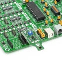 MikroElektronika IR Reflect Click Proximity Sensor MikroBus Click Board for GP2S700HCP MIKROE-1882