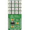 MikroElektronika Display Board 4x4 RGB Click LED Matrix Add On Board with WS2812, MCP1826 LDO Regulator MIKROE-1881