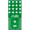 MikroElektronika Display Board 4x4 RGB Click LED Matrix Add On Board with WS2812, MCP1826 LDO Regulator MIKROE-1881