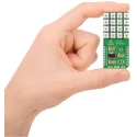 MikroElektronika Display Board 4x4 RGB Click LED Matrix Add On Board with WS2812, MCP1826 LDO Regulator MIKROE-1881