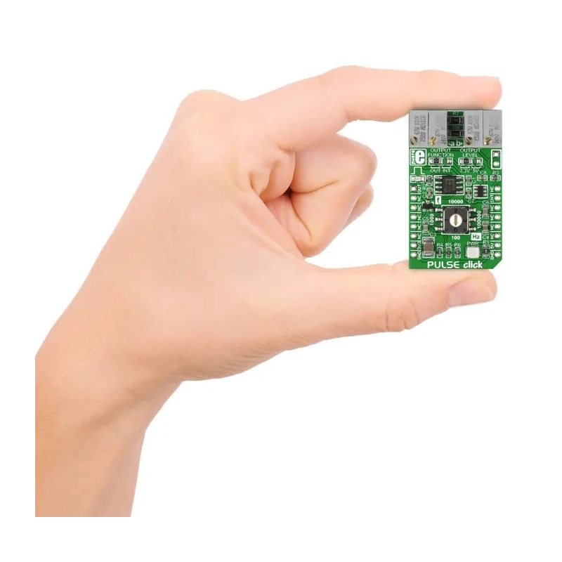 MikroElektronika Pulse Generator MikroBus Click Board for NE555 mikroBUS Socket MIKROE-2032