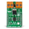MikroElektronika Power Management Development Kit PWM Driver Click Motor Controller MIKROE-2272