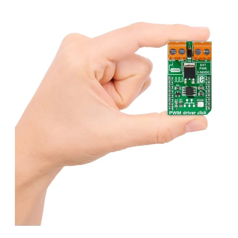 MikroElektronika Power Management Development Kit PWM Driver Click Motor Controller MIKROE-2272