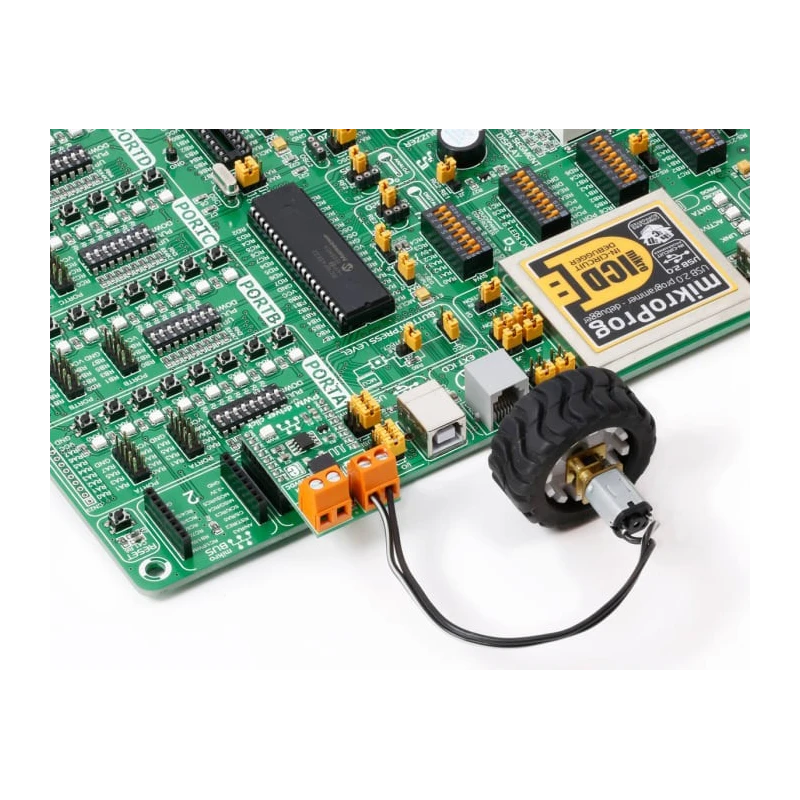 MikroElektronika Power Management Development Kit PWM Driver Click Motor Controller MIKROE-2272
