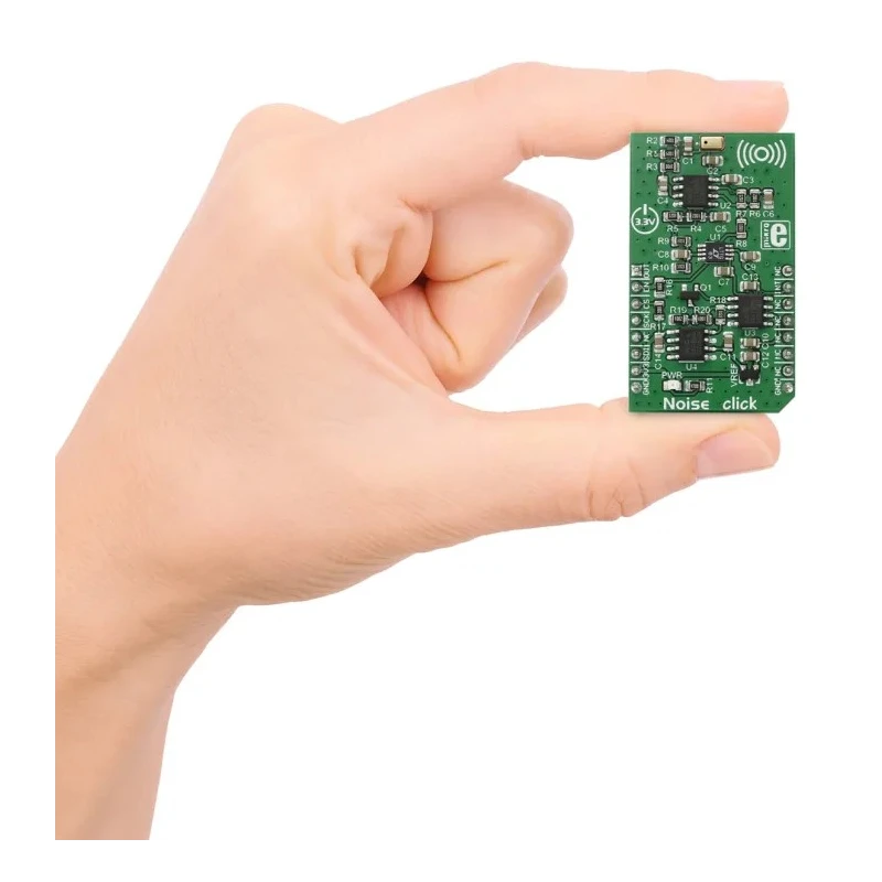 MikroElektronika Noise Click Microphone Sensor MikroBus Click Board for MCP4921 MIKROE-2371