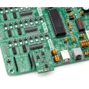 MikroElektronika Noise Click Microphone Sensor MikroBus Click Board for MCP4921 MIKROE-2371