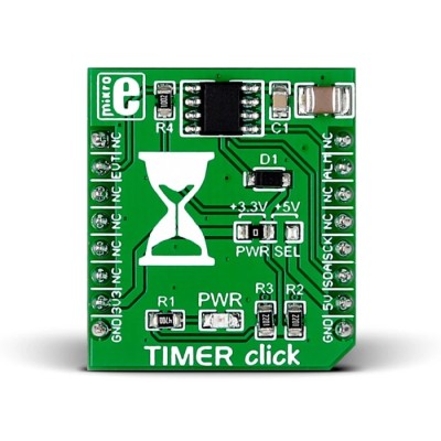 MikroElektronika Elapsed Time Counter MikroBus Click Board for DS1682 MIKROE-2333