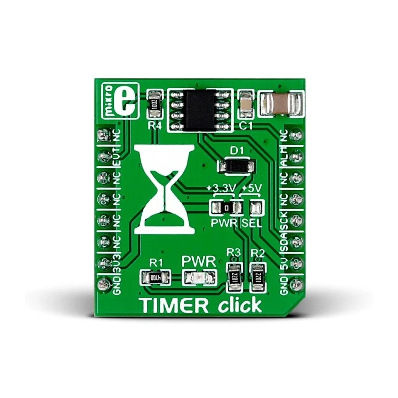 MikroElektronika Elapsed Time Counter MikroBus Click Board for DS1682 MIKROE-2333