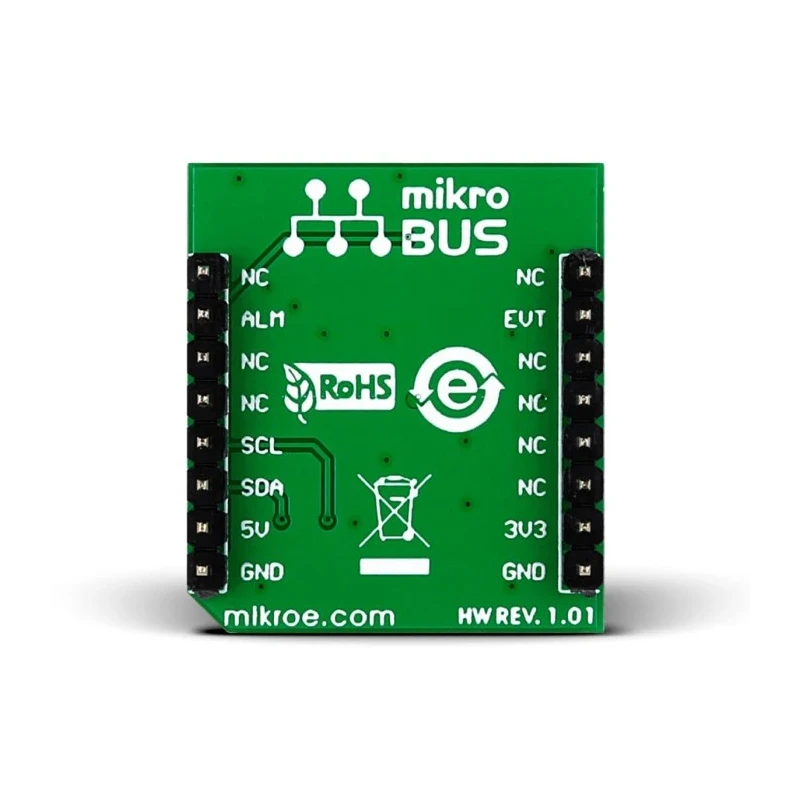 MikroElektronika Elapsed Time Counter MikroBus Click Board for DS1682 MIKROE-2333