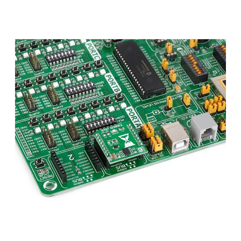 MikroElektronika Elapsed Time Counter MikroBus Click Board for DS1682 MIKROE-2333