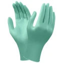 Ansell MICROFLEX NeoTouch 25-101 Green Neoprene Disposable Gloves 0.13 mm Thickness Size L 25101090