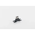 Hirose USB Connector Straight Surface Male 1 Port USB Type B 30V 1A USB 2.0 ZX80-B-5SA(31)